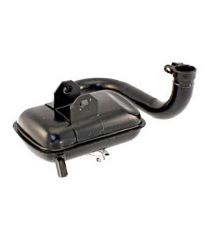 TUBO DE ESCAPE VESPA PX 125/150 R: 100751040