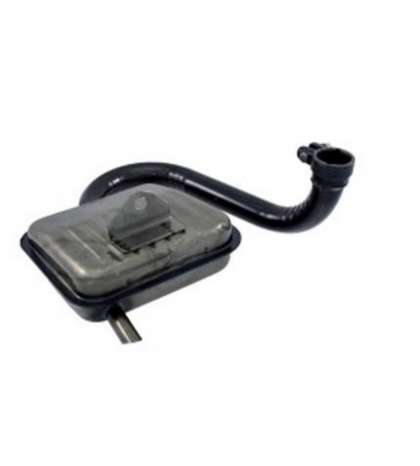 TUBO DE ESCAPE VESPA SUPER 125/150 R: 100751170