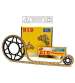 KIT PLATO+PIÑON+CADENA HYOSUNG GT 650 I 08/12 - D.I.D. - R: K0507