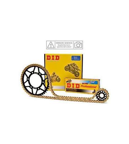 KIT PLATO+PIÑON+CADENA HYOSUNG GT 650 I 08/12 - D.I.D. - R: K0507