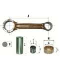 BIELA CIGUEÑAL YAMAHA X MAX 125 4T 06/16 BARIKIT R: B234