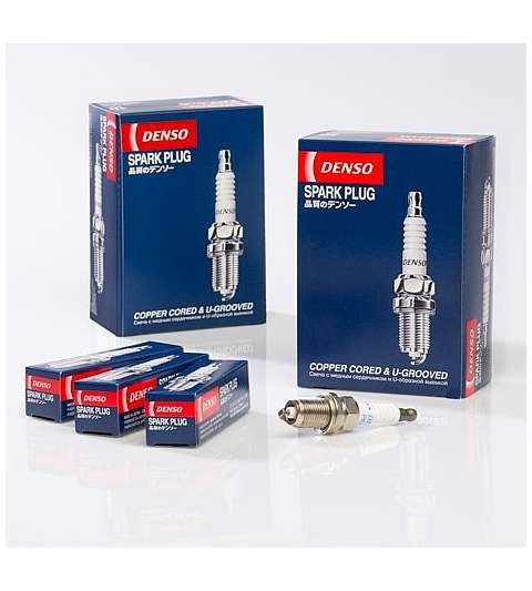 BUJÍA STANDARD - DENSO - R: W24FSR