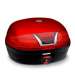 BAULETE K42 LITROS BASE NEGRA/ TAPA ROJA - KAPPA - R: K42R