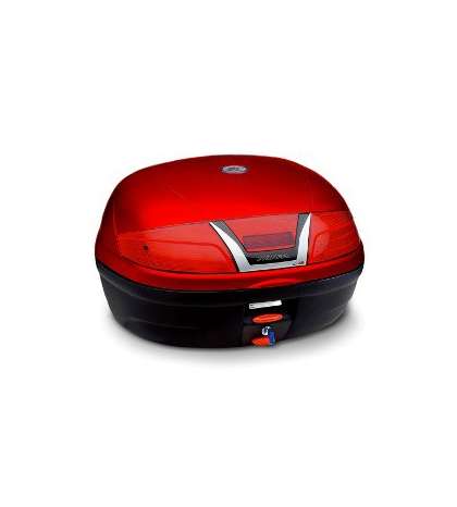 BAULETE K42 LITROS BASE NEGRA/ TAPA ROJA - KAPPA - R: K42R