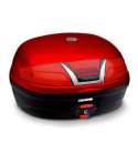 BAULETE K42 LITROS BASE NEGRA/ TAPA ROJA KAPPA R: K42R