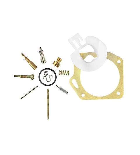 KIT REPARACION CARBURADOR PEUGEOT/KYMCO 50 13 PIEZAS R: S5809D