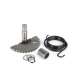 EJE DE ARRANQUE COMPLETO SCOOTER CHINO 50 4T GY6 139 QMA/B - TNT - R: 090414