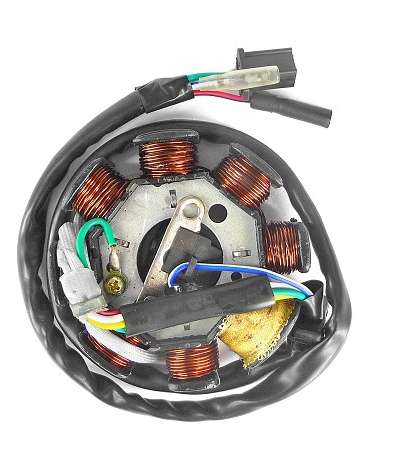STATOR GY6 125CC 4T 152 QMI SCOOTER - TNT - R: 970664P