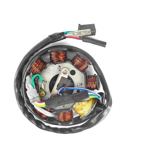 STATOR GY6 125CC 4T 152 QMI SCOOTER - TNT - R: 970664P