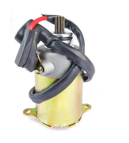 MOTOR DE ARRANQUE GY6 125/150/180 4 T. 970664D
