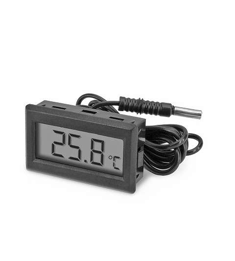 TERMÓMETRO DIGITAL PARA TEMPERATURA UNIVERSAL - TNT - R: 180028