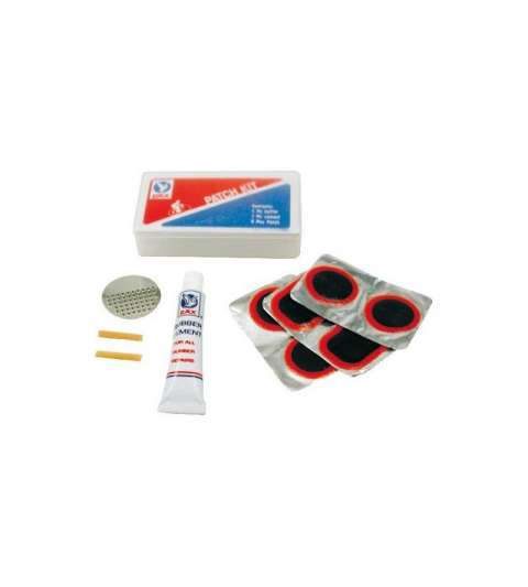 CAJA DE PARCHES PARA BICICLETA - PAX - R: 567020050