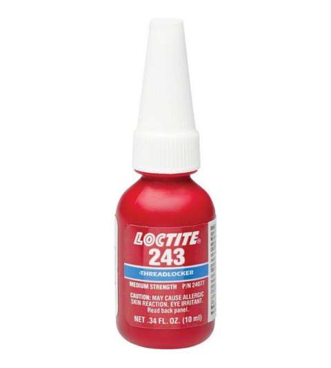 FIJADOR RESISTENCIA MEDIA PIEZAS ACEITADAS 10 ML. - LOCTITE - R: L1335838