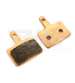 JUEGO DE PASTILLAS SINTERIZADAS SHIMANO - CARBONE LORRAINE - R: 4021VX
