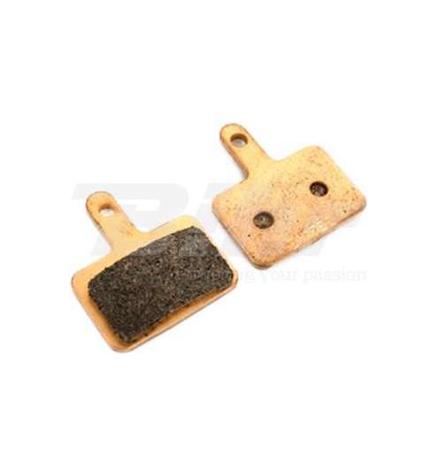 JUEGO DE PASTILLAS SINTERIZADAS SHIMANO - CARBONE LORRAINE - R: 4021VX