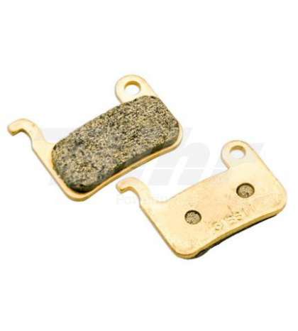 JUEGO DE PASTILLAS SINTERIZADAS SHIMANO - CARBONE LORRAINE - R: 4031VX