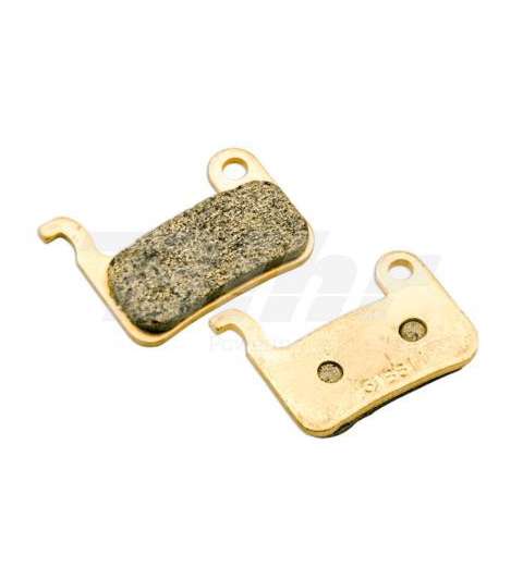 JUEGO DE PASTILLAS SINTERIZADAS SHIMANO - CARBONE LORRAINE - R: 4031VX
