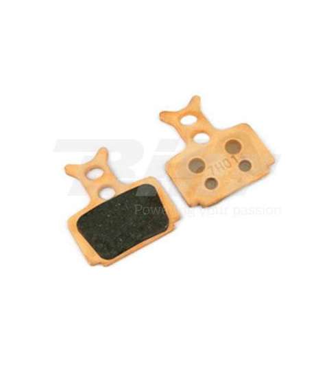 JUEGO DE PASTILLAS SINTERIZADAS FÓRMULA - CARBONE LORRAINE - R: 4046VX