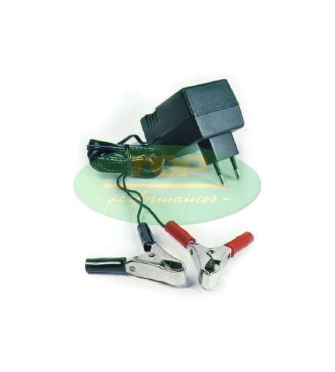 CARGADOR DE BATERÍAS 12V PARA SCOOTER - TOP PERFORMANCES - R: 9980060