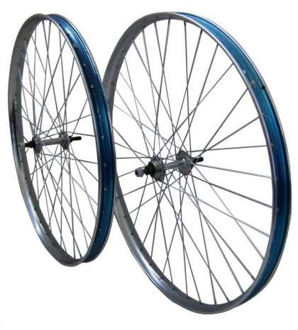 RUEDA COMPLETA 650 X 35 A FRENO VARILLA TRASERA R: 5283