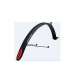 JUEGO GUARDABARROS DELANTERO + TRASERO 28 COLORADO - POLISPORT - 8626500001