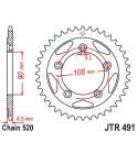 CORONA DUCATI 851/906 VARIOS MODELOS 38Z JT R: R491 38