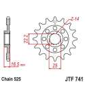PIÑON DE ARRASTRE DUCATI 1000/1098 VARIOS MODELOS 15Z JT R: F741 15