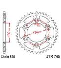 CORONA DUCATI 1000 VARIOS MODELOS 39Z JT R: R745 39