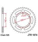CORONA HYOSUNG 650 VARIOS MODELOS 44Z JT R: R1074 44