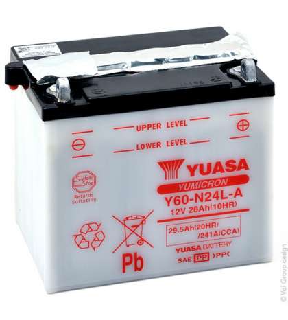 BATERIA Y60-N24L-A- YUASA - R: 61421