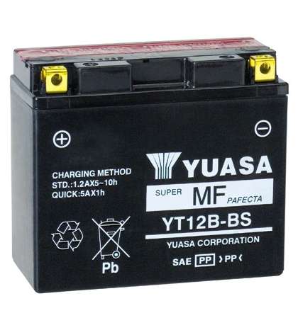 BATERIA YT12B-BS - YUASA - R: 61320