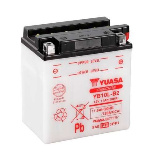 BATERIA YB10L-B2 - YUASA - R: 61390
