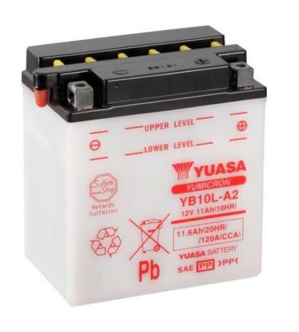BATERIA YB10L-A2 - YUASA - R: 61333