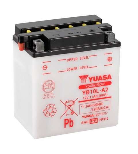 BATERIA YB10L-A2 - YUASA - R: 61333
