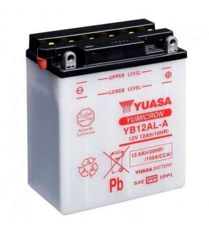 BATERIA YB12AL-A2 - YUASA - R: 61325