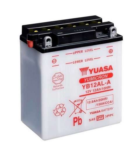 BATERIA YB12AL-A2 - YUASA - R: 61325