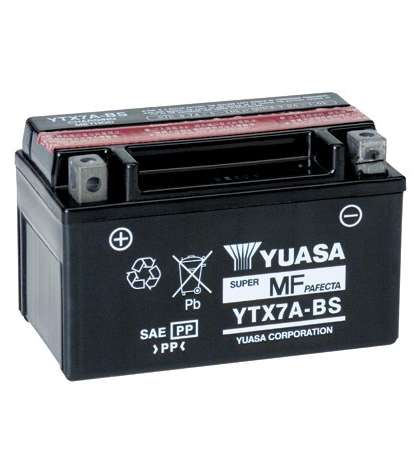 BATERIA YTX7A-BS - YUASA - R: 61321