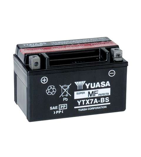 BATERIA YTX7A-BS - YUASA - R: 61321