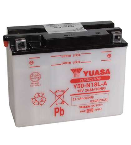 BATERIA Y50-N18L-A - YUASA - R: 61393