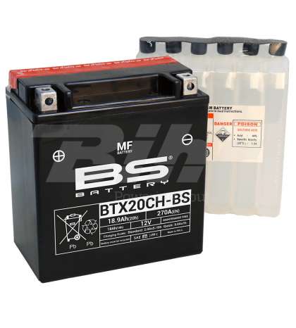 BATERIA BX20CH-BS - BS - R: 14453