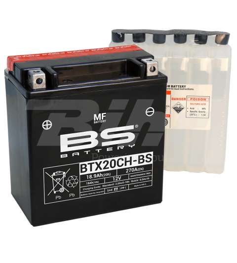 BATERIA BX20CH-BS - BS - R: 14453