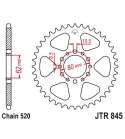CORONA YAMAHA 250 VARIOS MODELOS 40Z JT R: R845 40