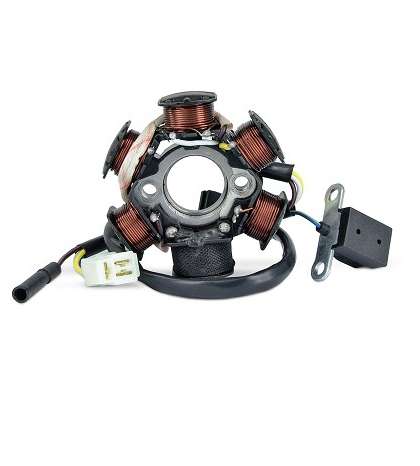 STATOR PEUGEOT LUDIX 50 (OEM: 768349) - TNT - R: 180310E