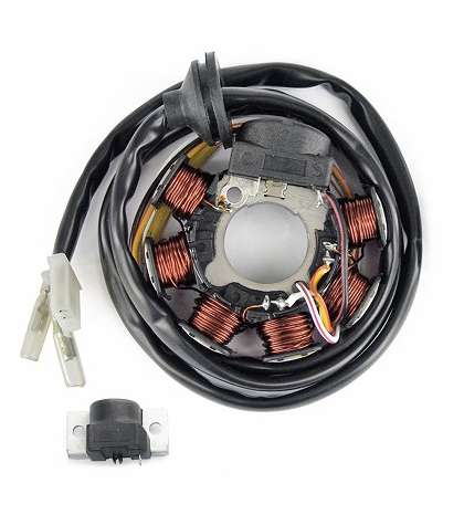 STATOR ENCENDIDO SCOOTER AEROX 2002/JOG RR 2002 - TNT - R: 180310A