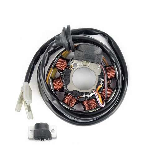 STATOR ENCENDIDO SCOOTER AEROX 2002/JOG RR 2002 - TNT - R: 180310A