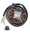 STATOR ENCENDIDO SCOOTER YAMAHA AEROX 50 / JOG RR 50 HASTA 2003 ( 6 BOBINAS ) TNT R: 180310A