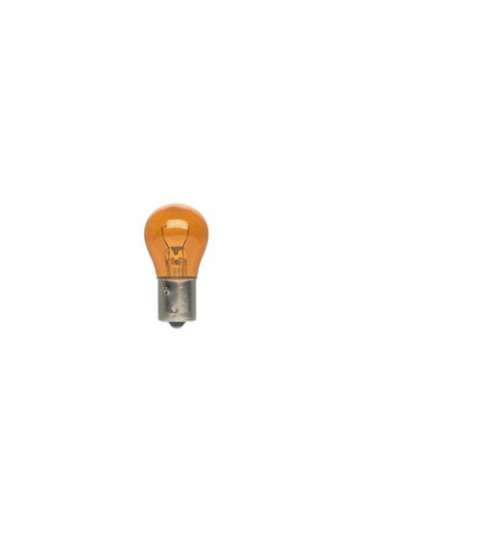 LAMAPARA 91A STOP 12V 21/5W 2 POLOS AMBAR - AMOLUX - R: 91A