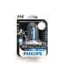 LÁMPARA H4 12V 60/55W P43T. COLOR AZUL (EFECTO XENON) - PHILIPS R: 2012342BV