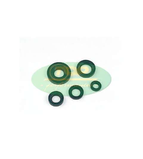 JUEGO DE RETENES CIGUEÑAL VESPA PX 125, T5 - TOP PERFOMANCES - R: K060050
