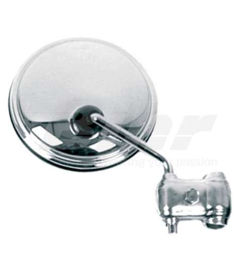 ESPEJO VESPA AL BORDÓN CROMADA DERECHO R: E-14 D